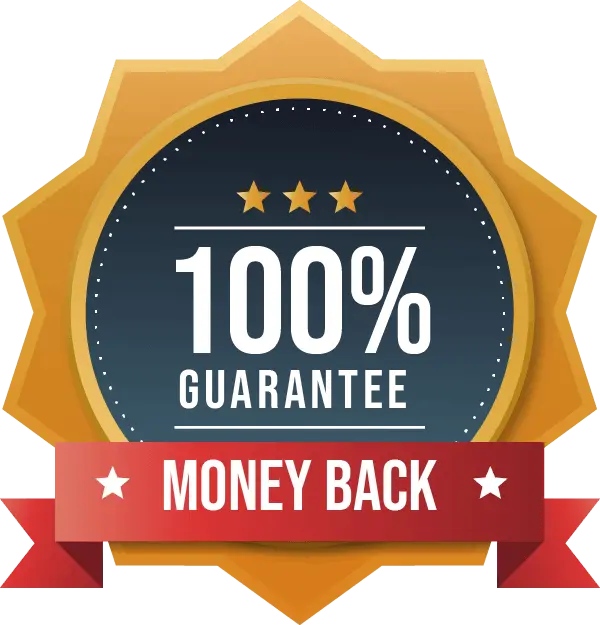 PurDentix 60-Day Money Back Guarantee Seal